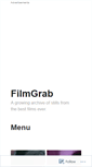 Mobile Screenshot of film-grab.com