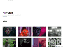 Tablet Screenshot of film-grab.com